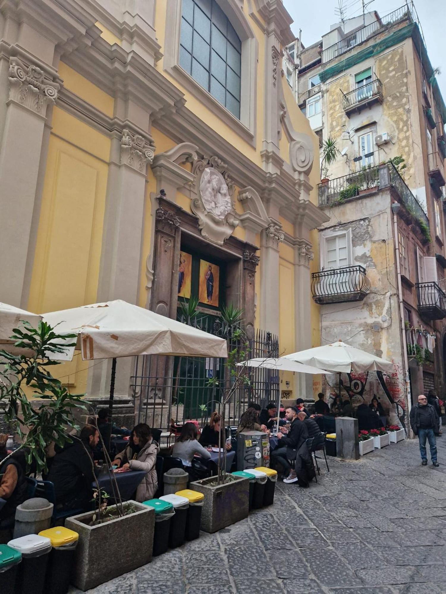 Vivaldo Spaccanapoli Apartamento Nápoles