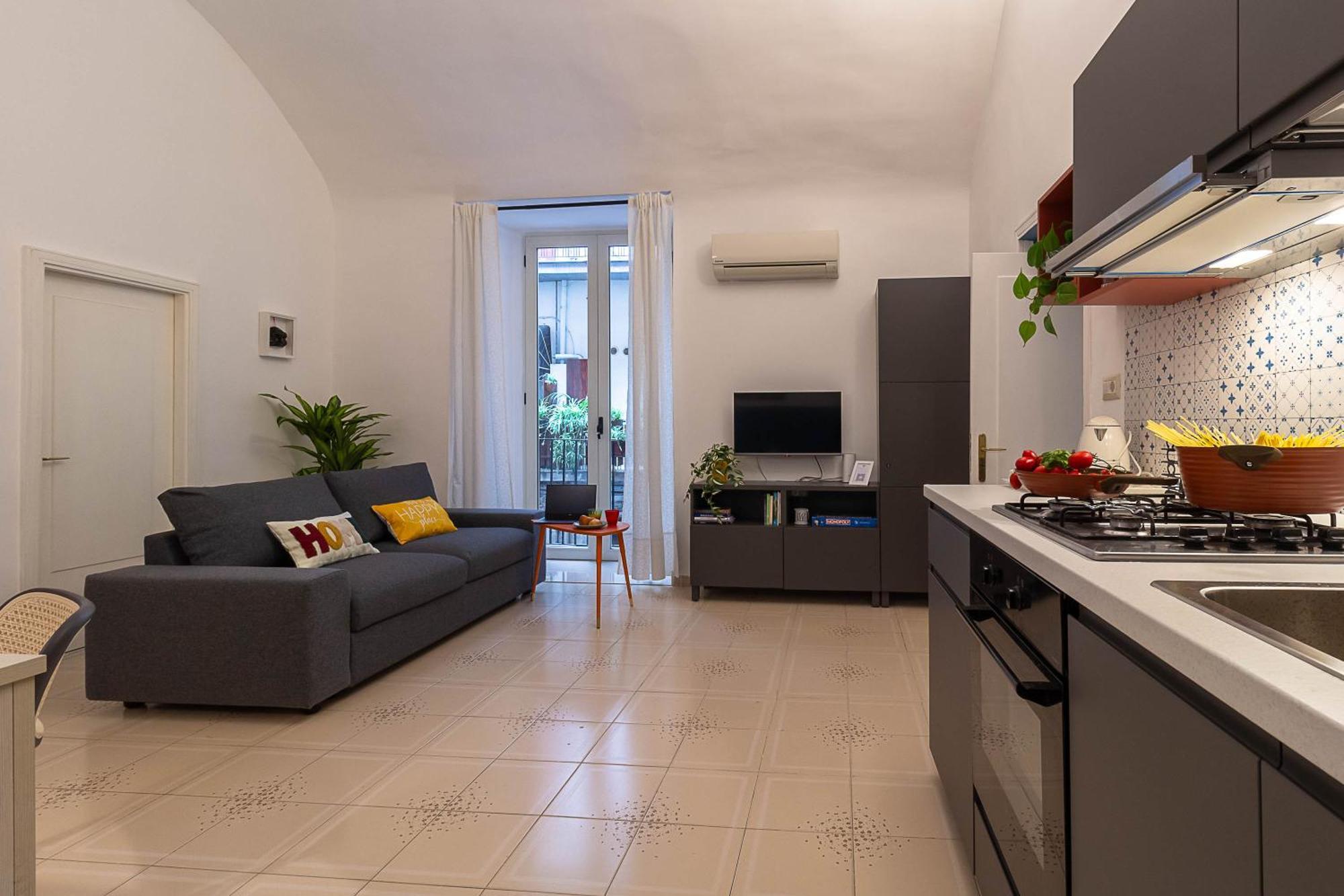 Vivaldo Spaccanapoli Apartamento Nápoles