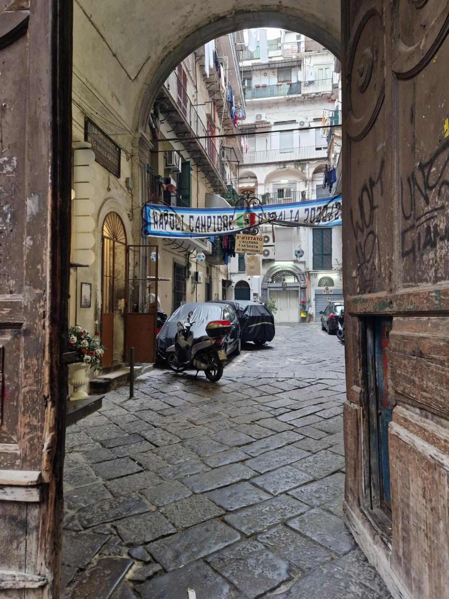 Vivaldo Spaccanapoli Napels